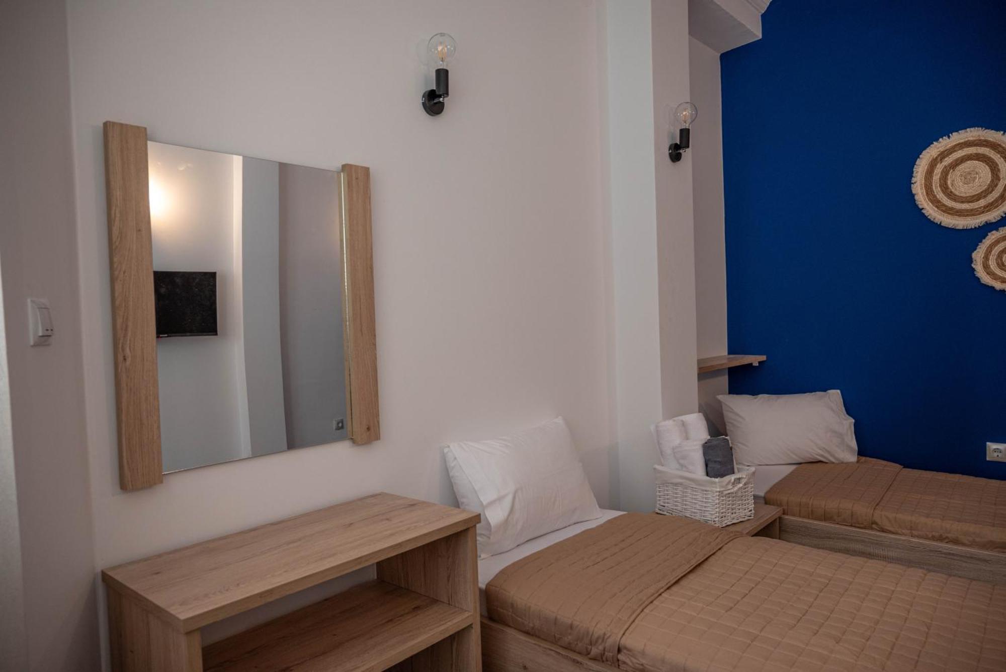Panellinion Thassos Apartment Limenaria  Bagian luar foto