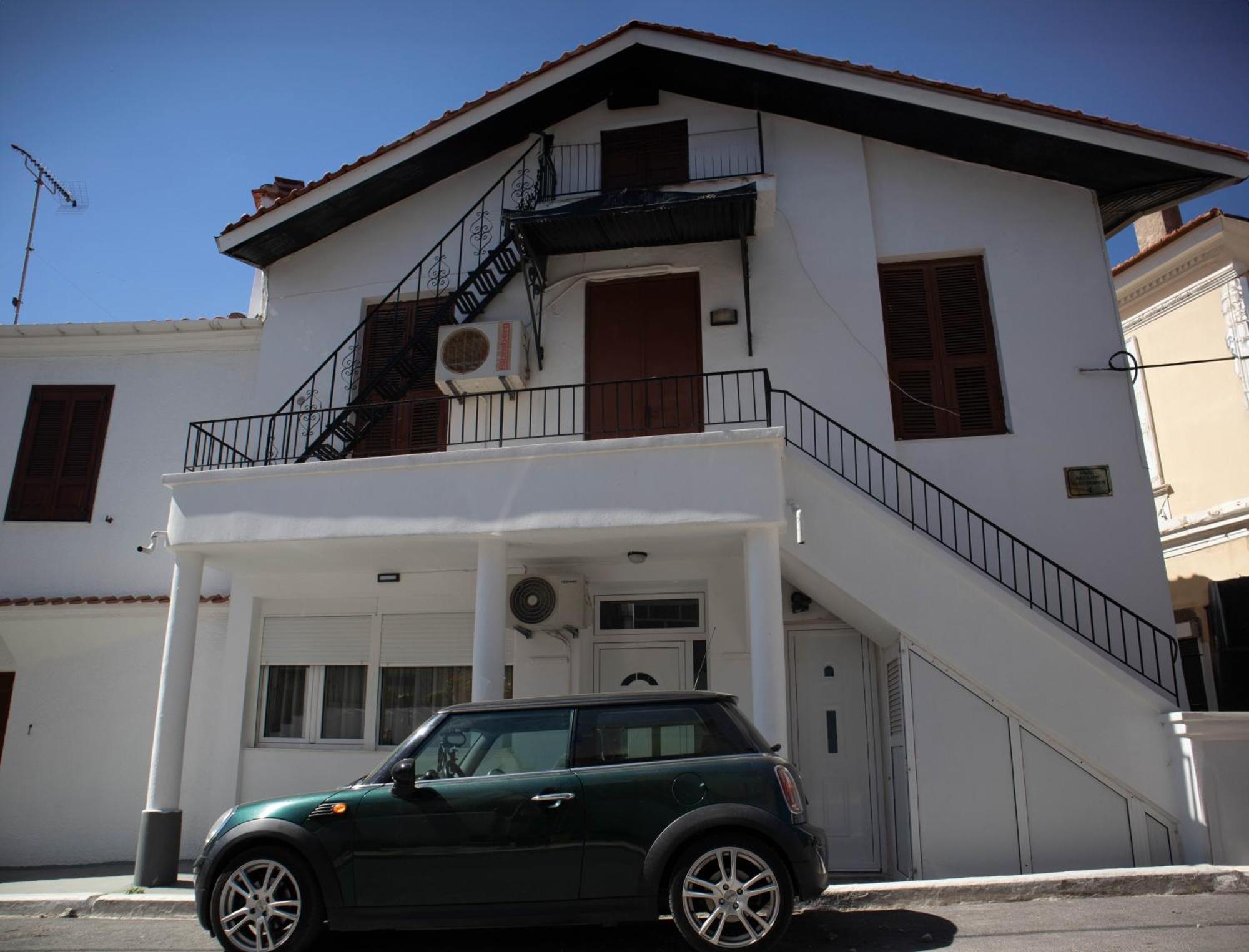 Panellinion Thassos Apartment Limenaria  Bagian luar foto