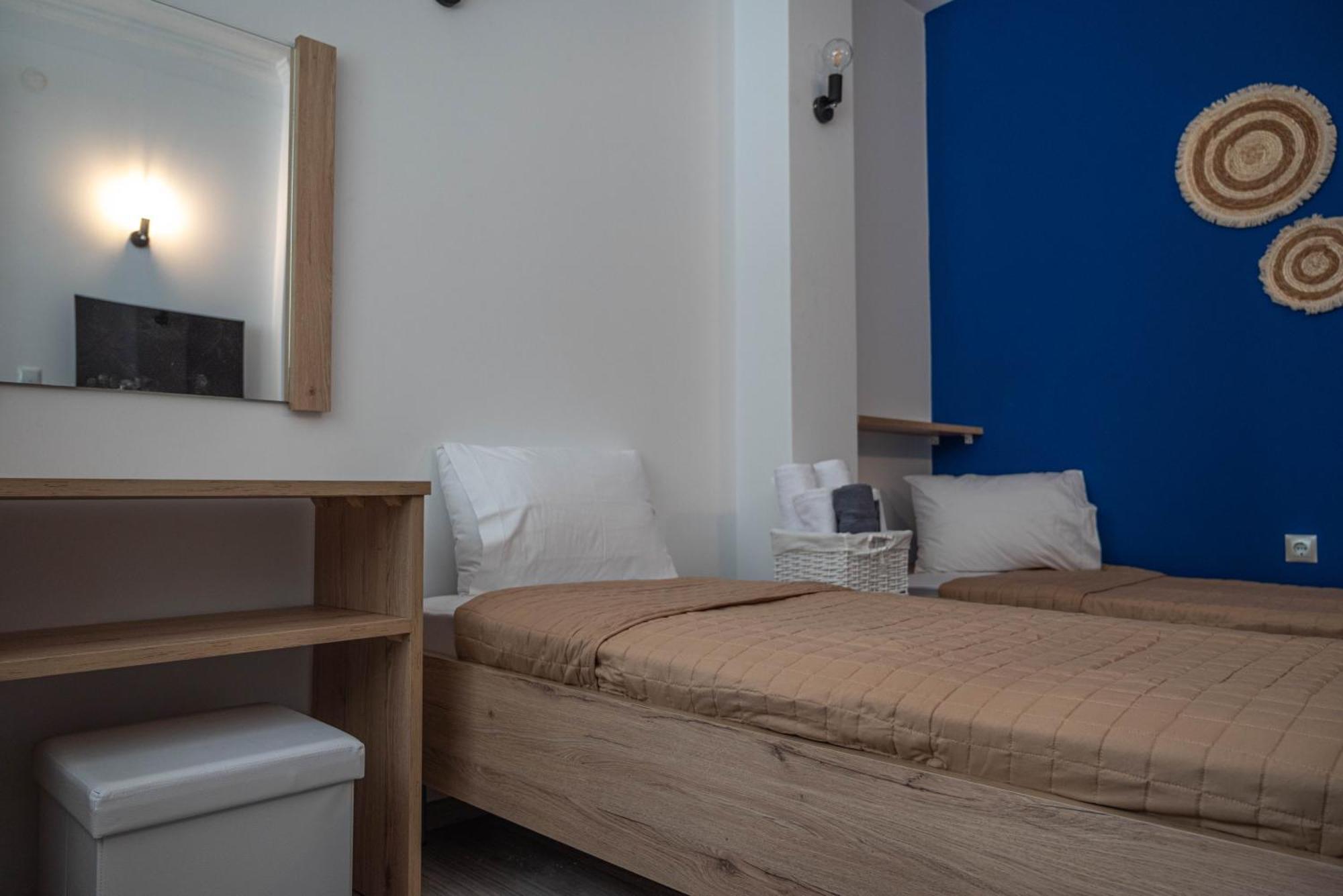 Panellinion Thassos Apartment Limenaria  Bagian luar foto