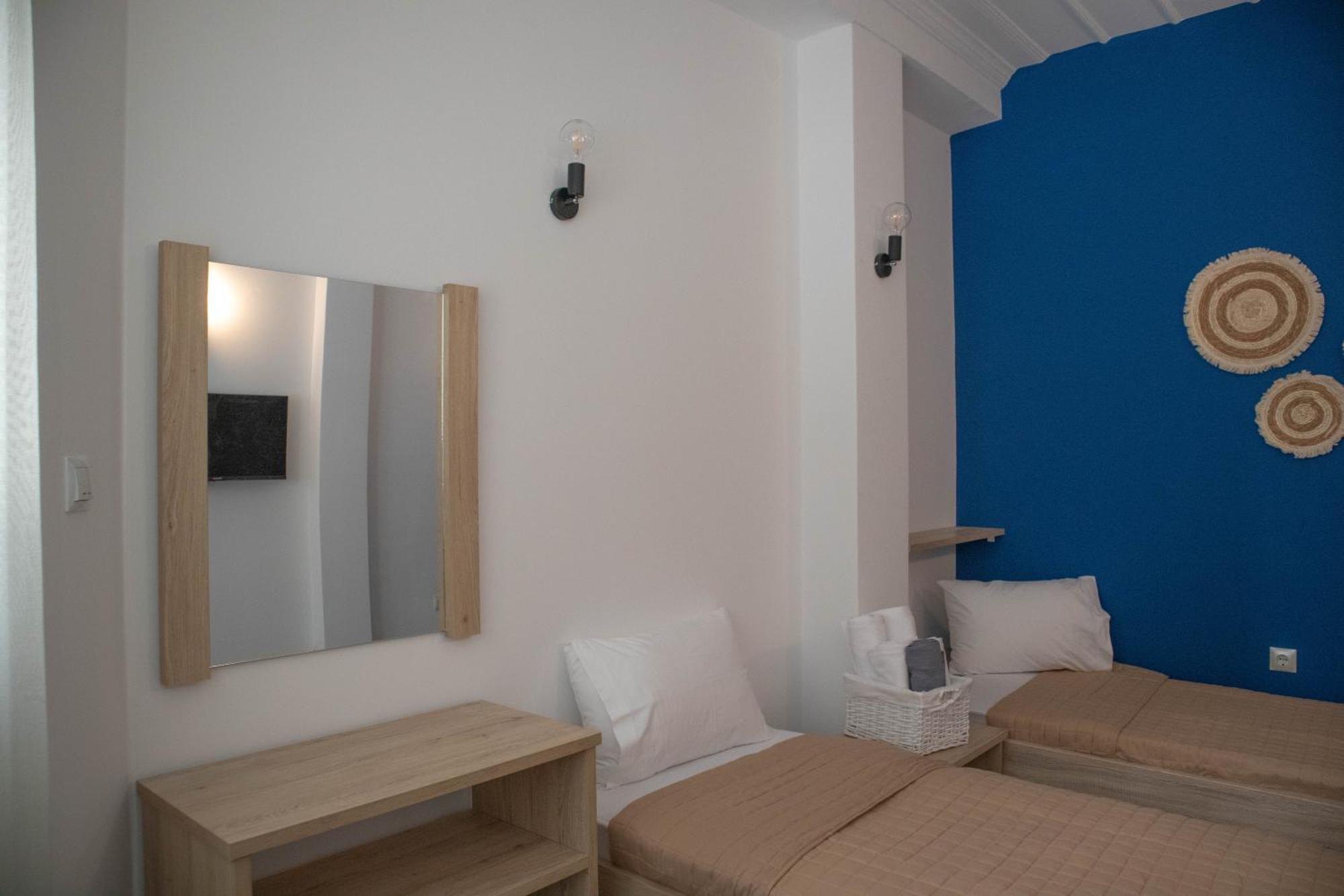 Panellinion Thassos Apartment Limenaria  Bagian luar foto