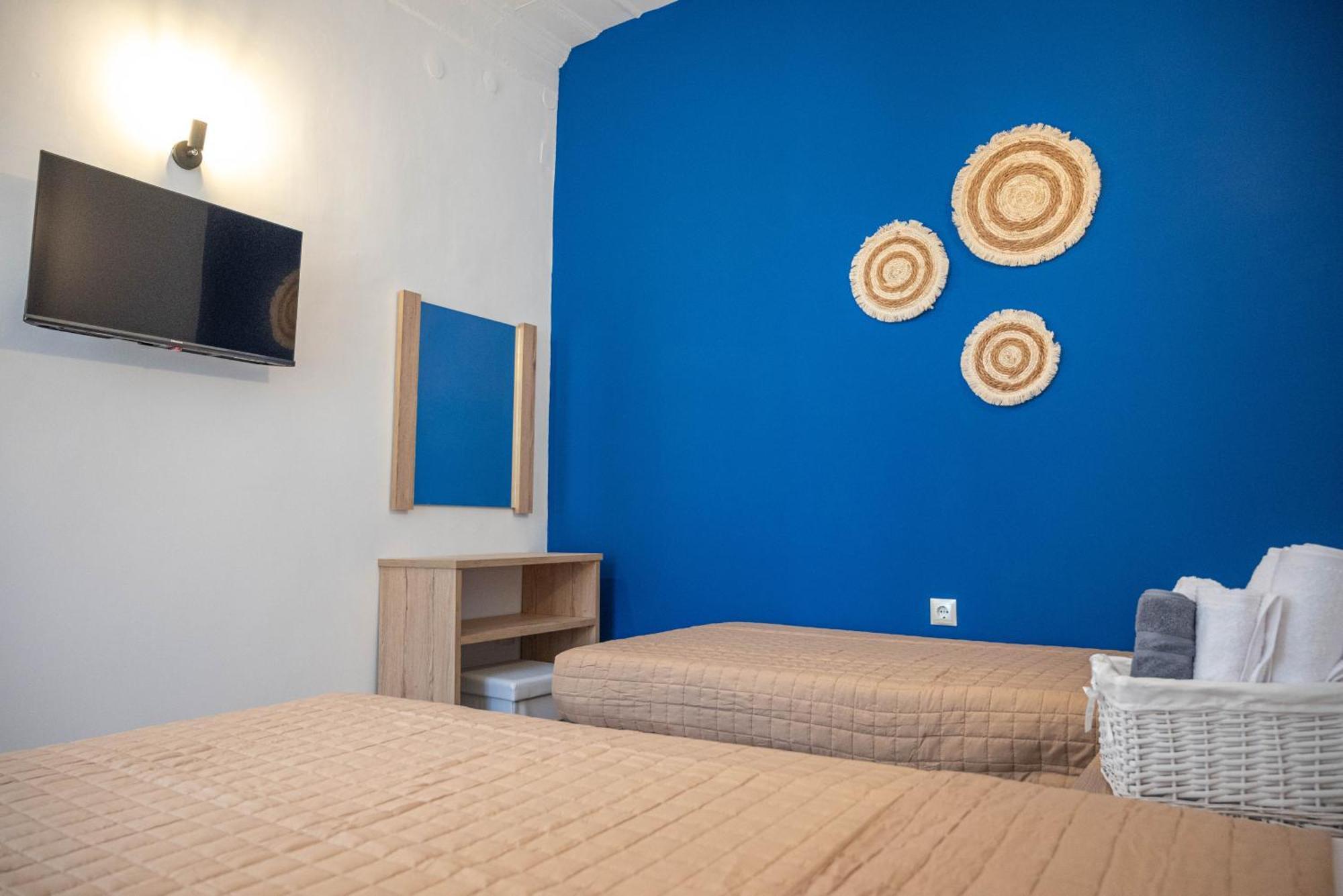 Panellinion Thassos Apartment Limenaria  Bagian luar foto