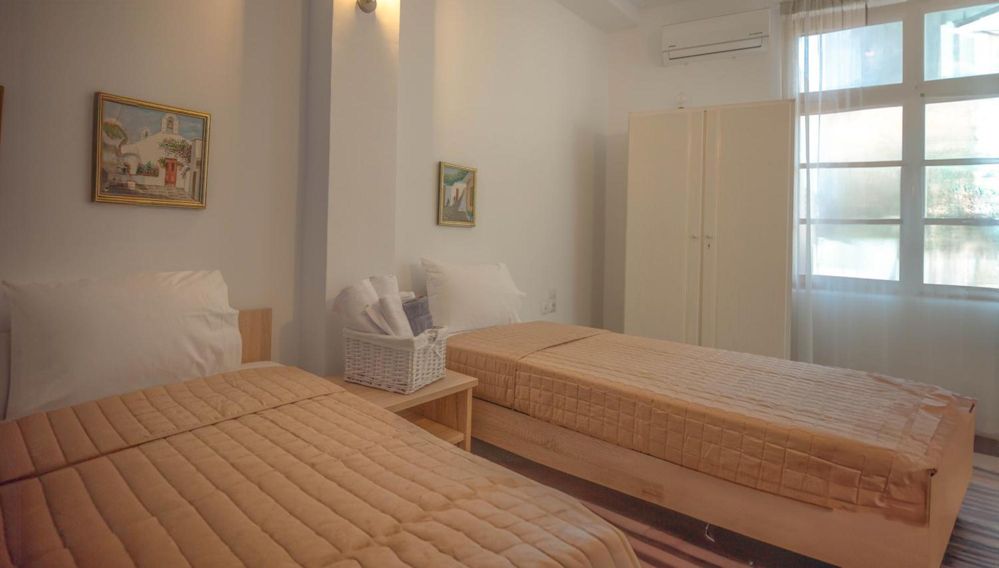 Panellinion Thassos Apartment Limenaria  Bagian luar foto