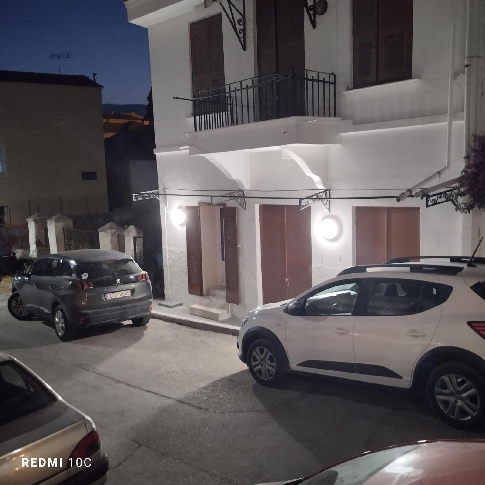 Panellinion Thassos Apartment Limenaria  Bagian luar foto