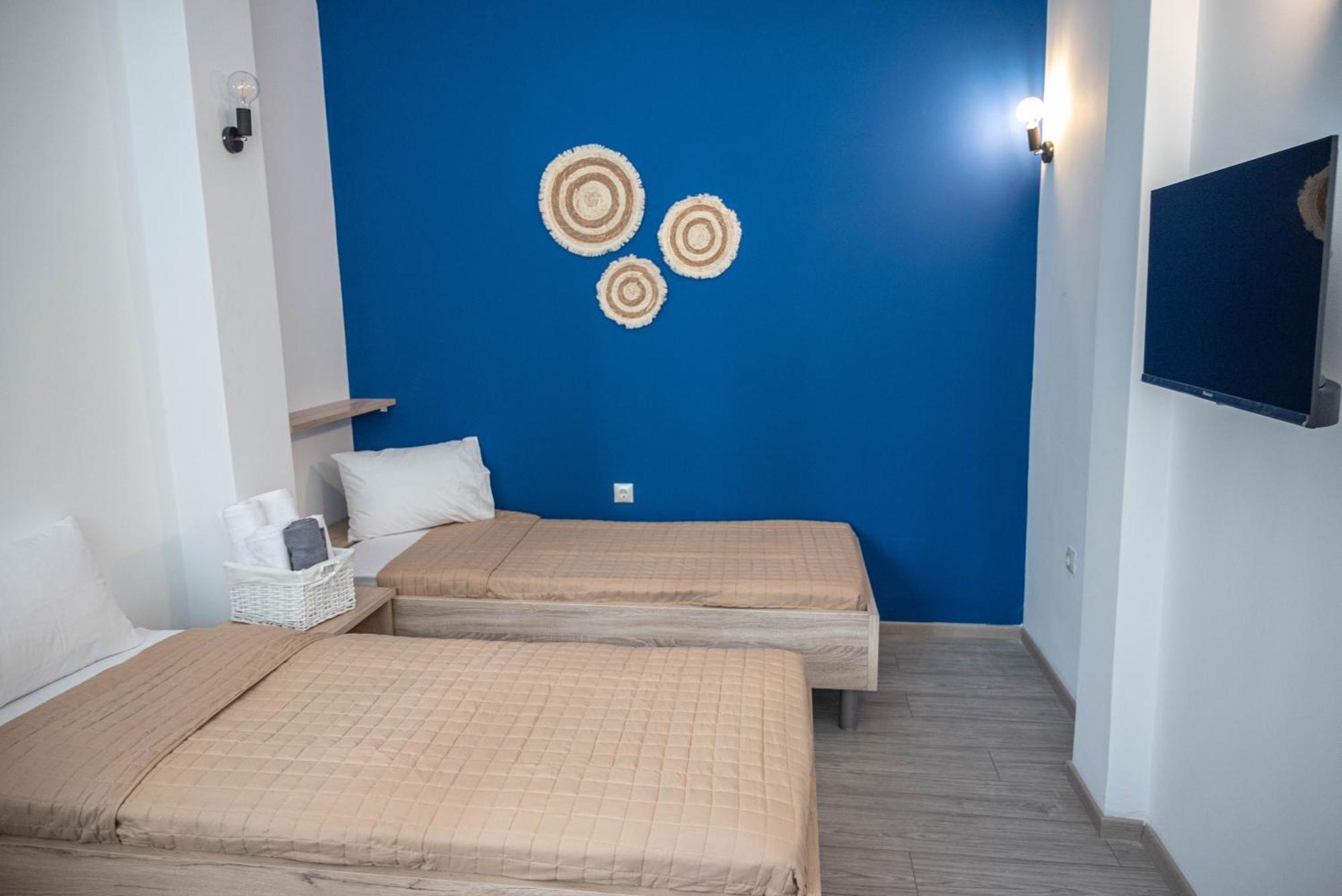 Panellinion Thassos Apartment Limenaria  Bagian luar foto