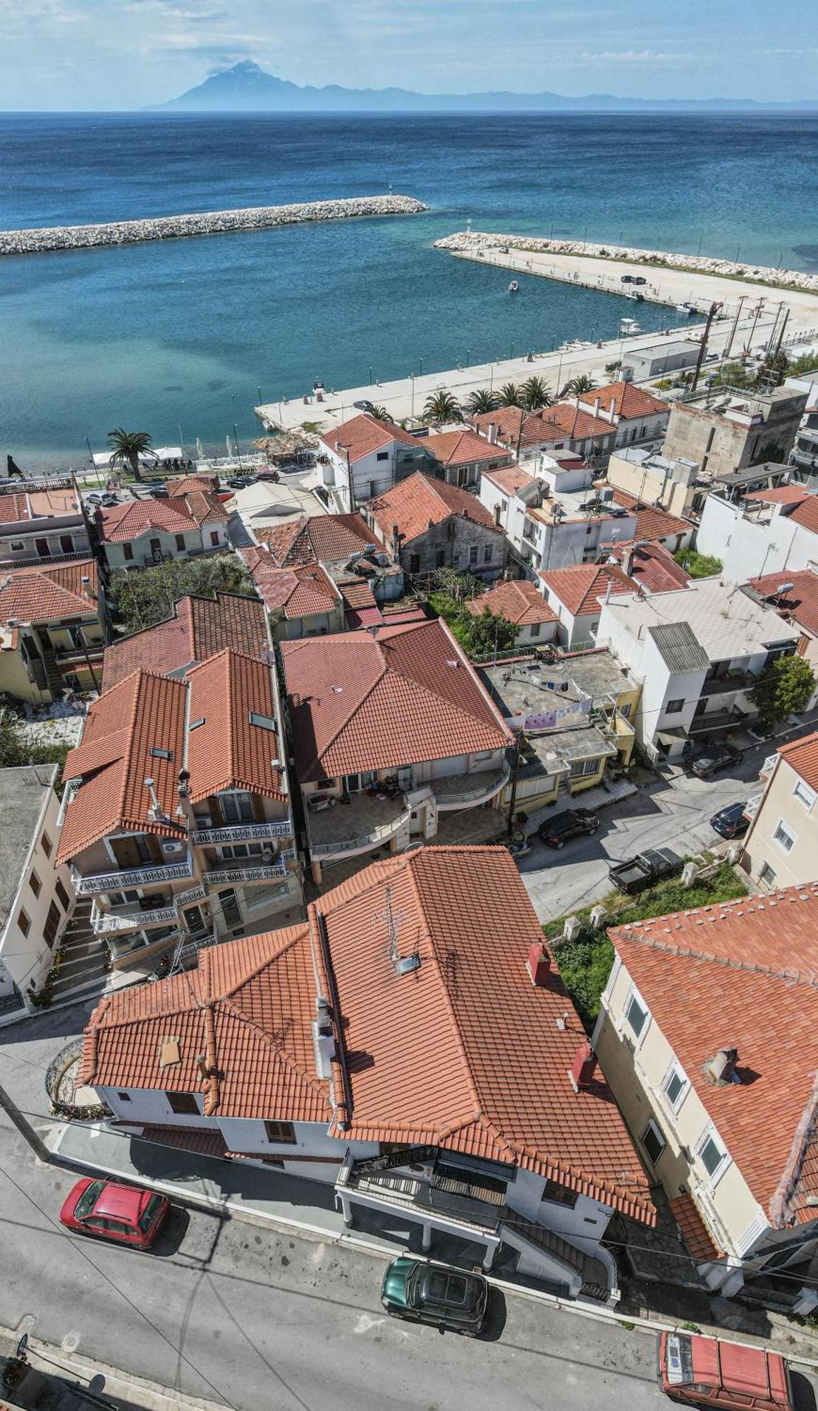 Panellinion Thassos Apartment Limenaria  Bagian luar foto