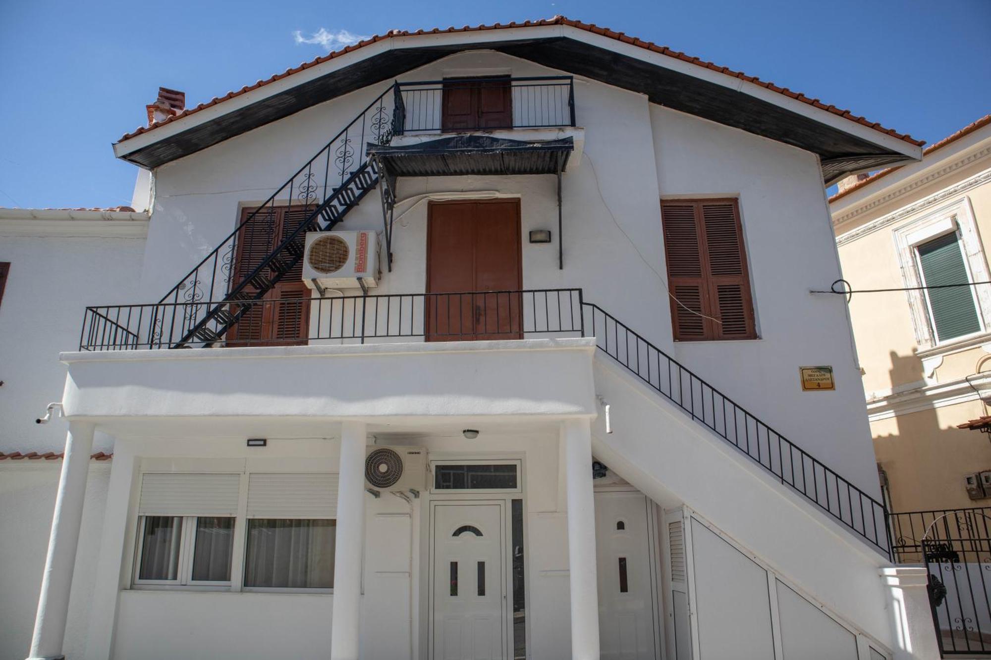 Panellinion Thassos Apartment Limenaria  Bagian luar foto