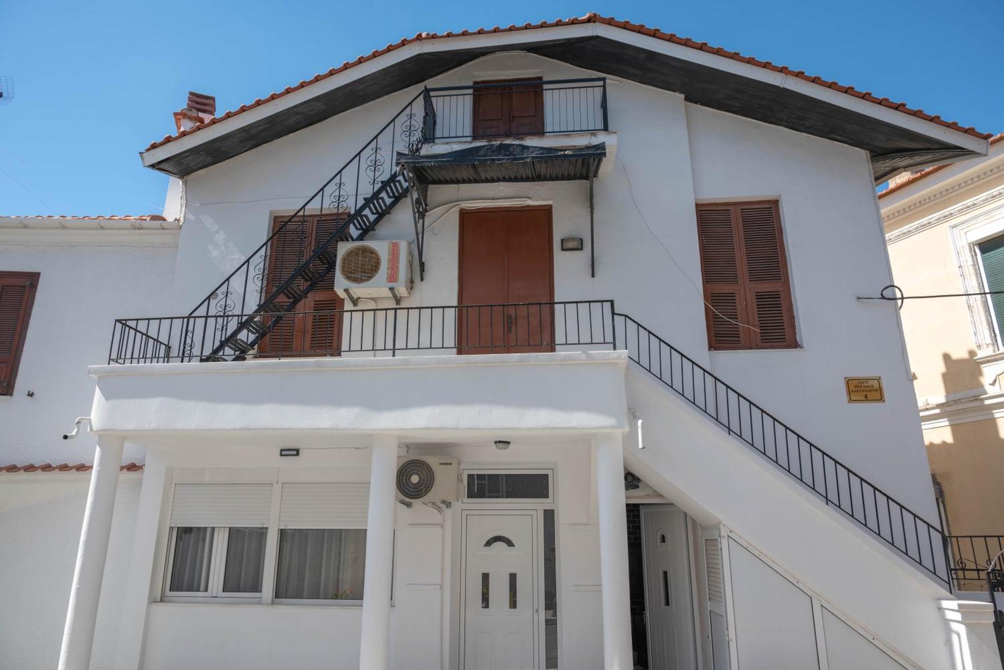 Panellinion Thassos Apartment Limenaria  Bagian luar foto