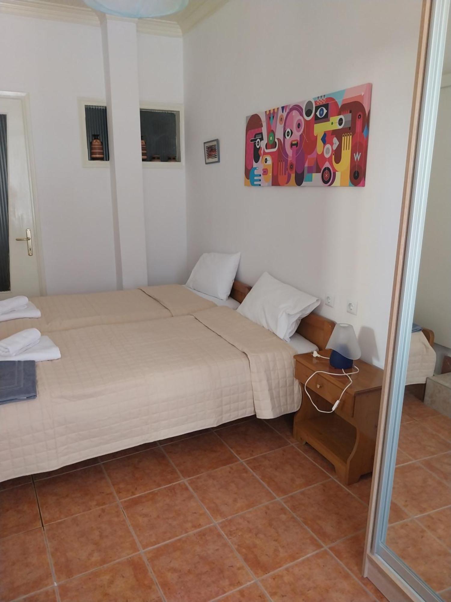 Panellinion Thassos Apartment Limenaria  Ruang foto
