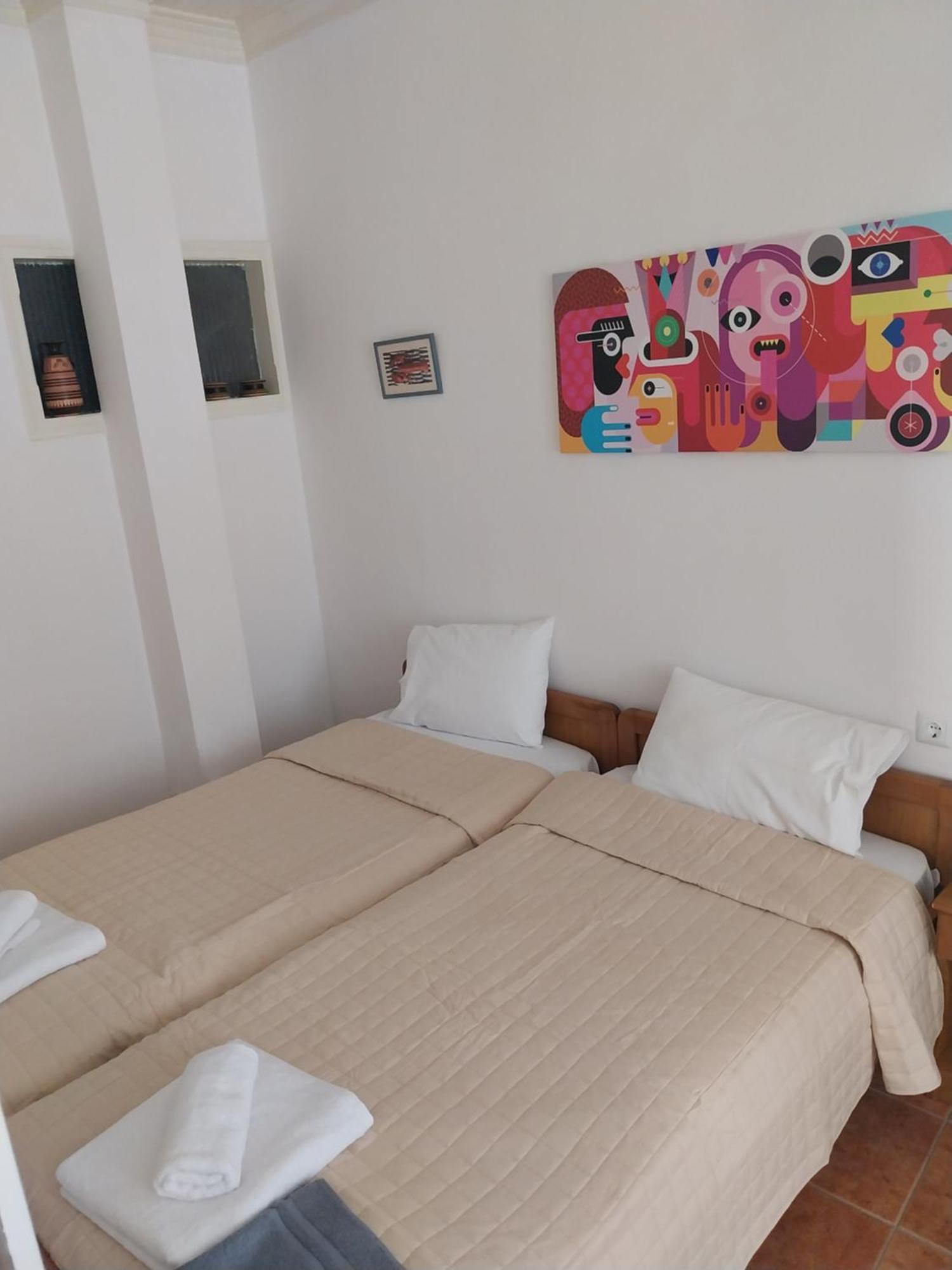 Panellinion Thassos Apartment Limenaria  Ruang foto